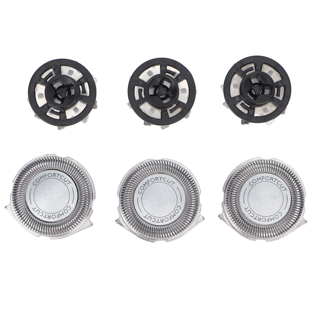 3pcs Replacement Heads Shaver Blades Heads for PT725 PT726 PT730 PT735 HQ6090 Shavers Heads