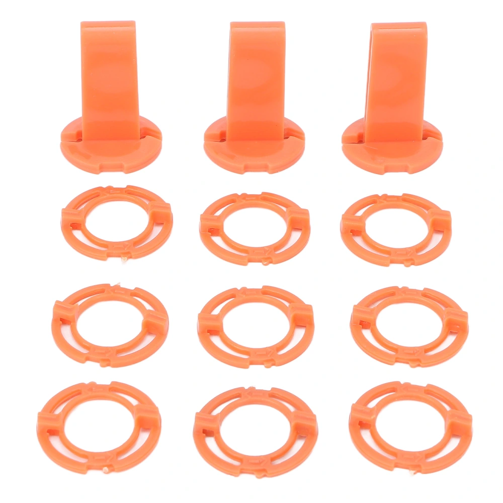 12pcs Shaver Retaining Plate Blade Holder Rings Shaver Replacement Accessories for S9000 S8000 S7000