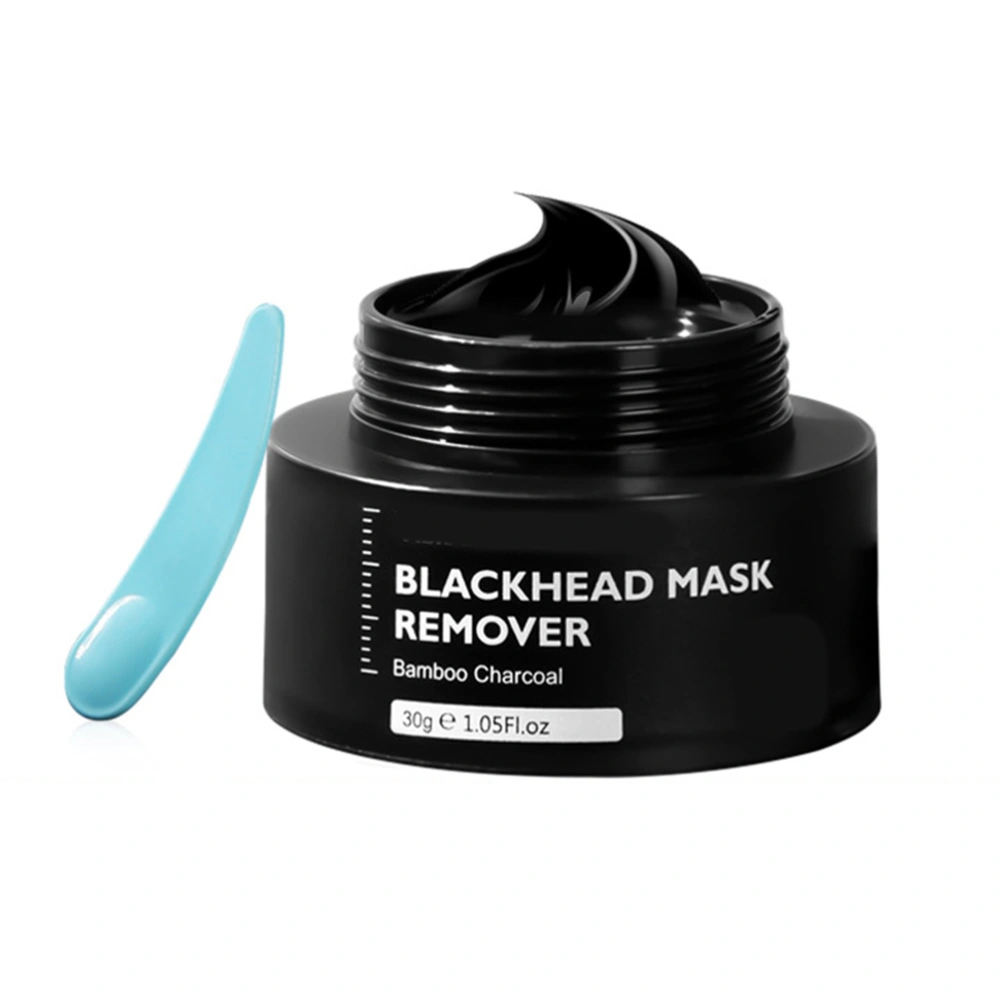 Blackhead Remover Masque Bamboo Charcoal Peel Off Masque Deep Cleansing Blackhead Removal Shrink Pores