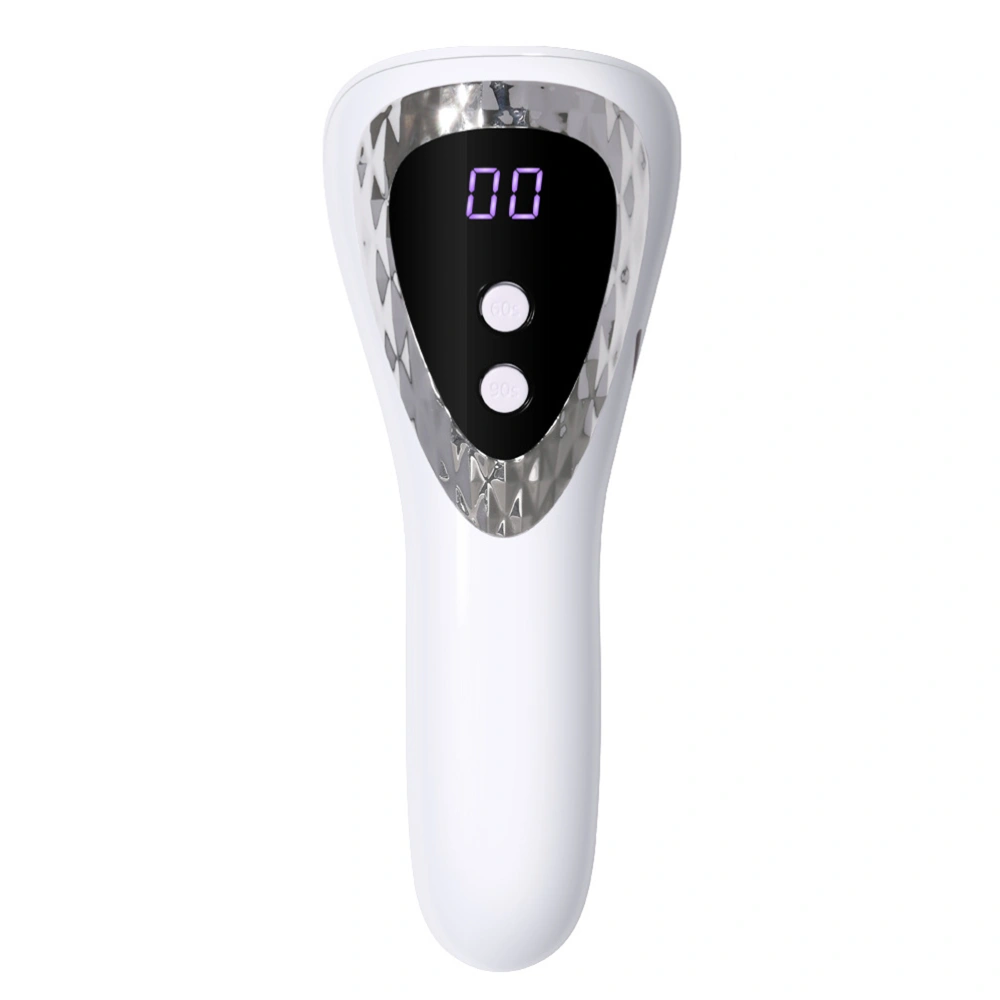 Wireless Handheld LED Nail Lamp Mini UV Nail Light Portable Rechargeable Nail Dryer Nail Polish Curing Lamp Fast Dry Nail Dryer Machine