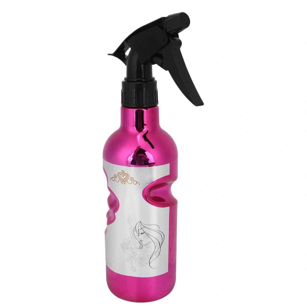 Water Spray Bottle Ultra Fine Mist Multifunctional Durable Ergonomic Design Odorless Mist Spray BottlesRose Purple