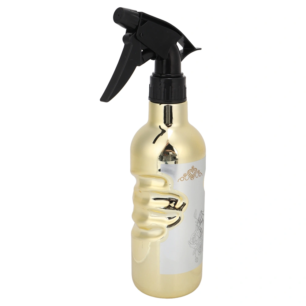 Water Spray Bottle Ultra Fine Mist Multifunctional Durable Ergonomic Design Odorless Mist Spray BottlesGold