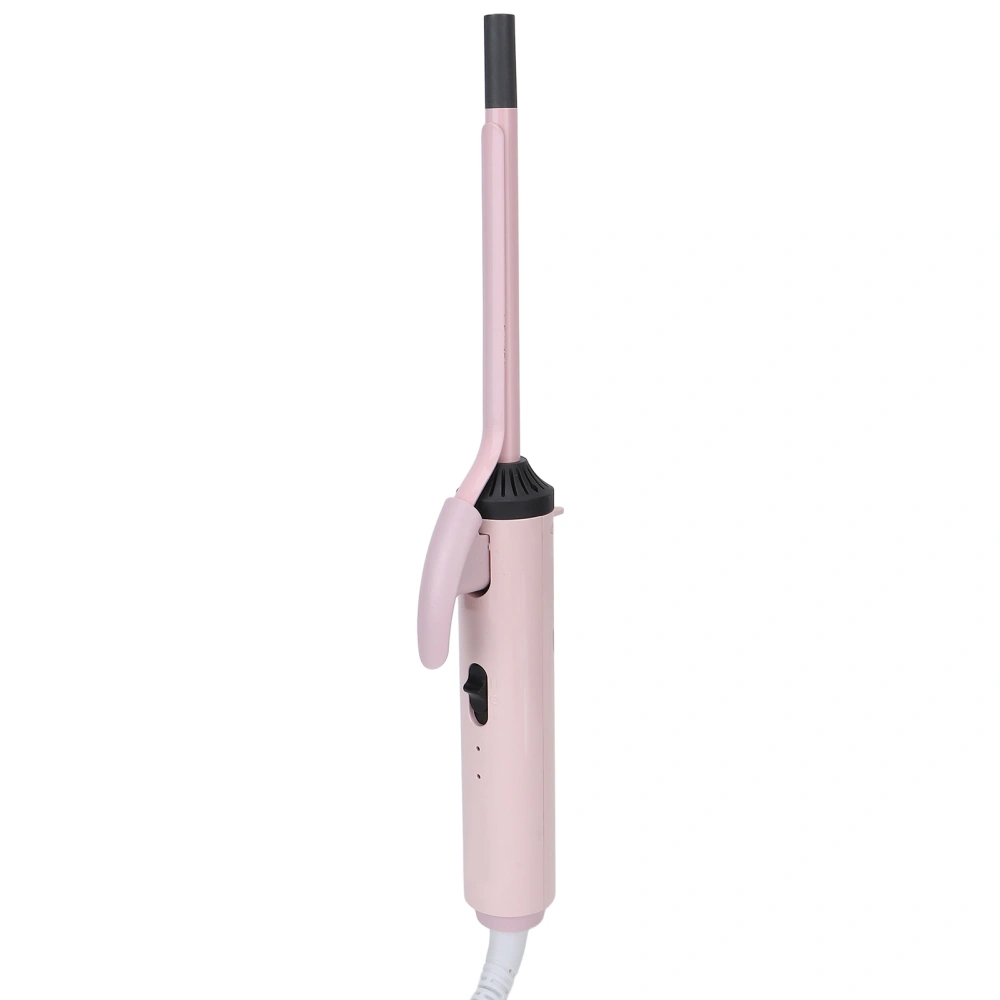 Hair Curler Fine Root 9mm Constant Temperature Conditioning 360° Rotation Curling Iron 100‑240VUK Plug