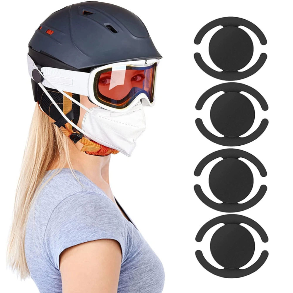 Ski Sports Game Helmet Face Cover Anti Stroke Bracket for Skiers Snowboard Enthusiasts Supplies