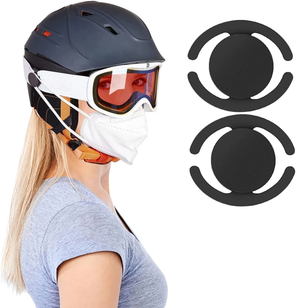 Ski Sports Game Helmet Face Cover Anti Stroke Bracket for Skiers Snowboard Enthusiasts Supplies