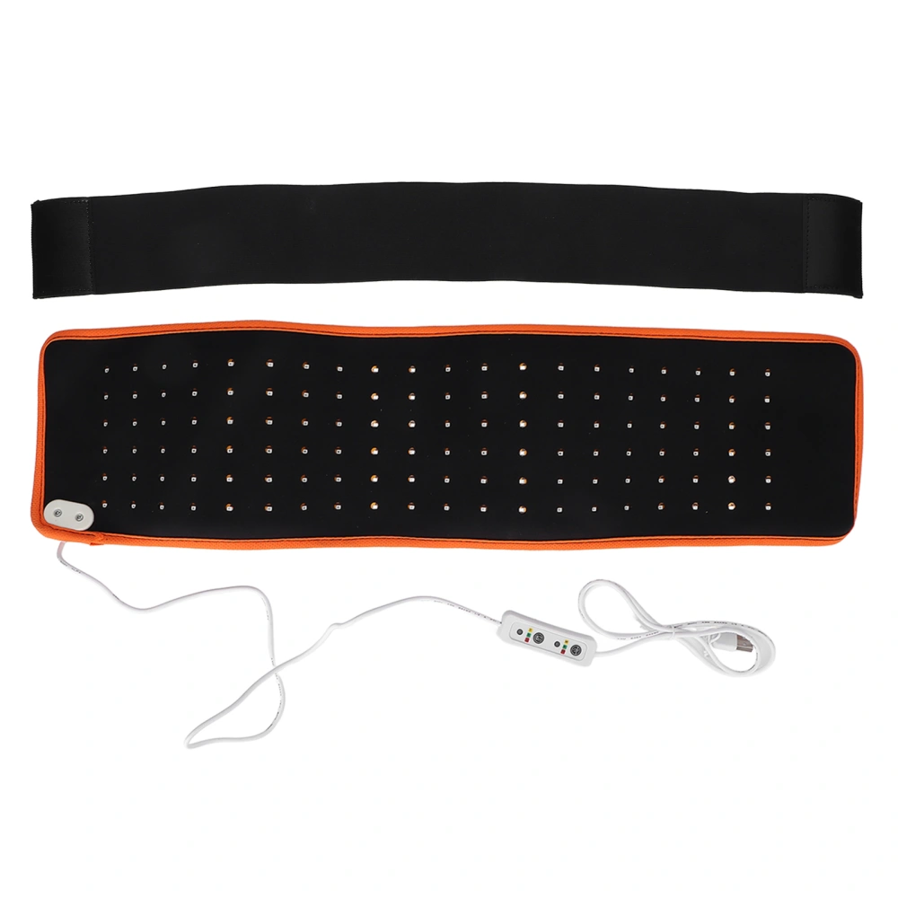 120pcs Light Chips Infrared Light Therapy Belt Three Light Wavebands Red Light Therapy DevicesOrange