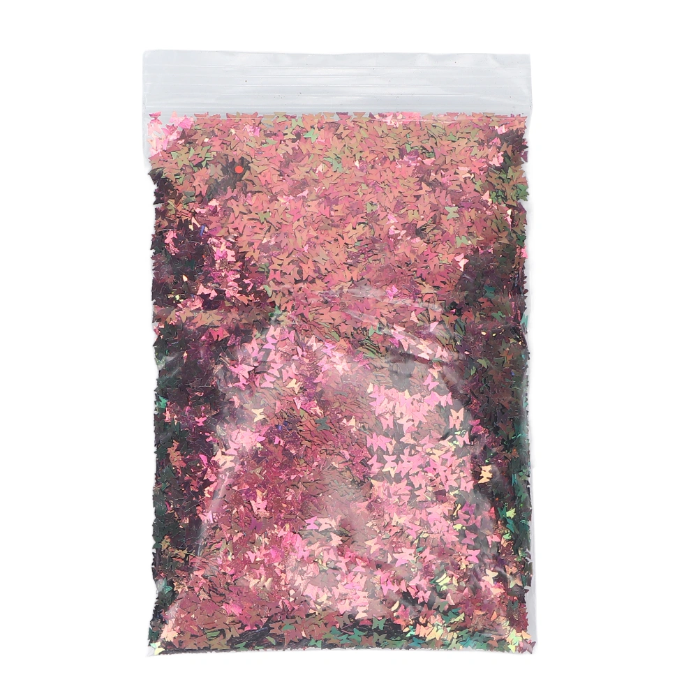 Nail Glitter Flakes Sparkling Charming Nail Art Decoration Sequins for Nail Shop 50g