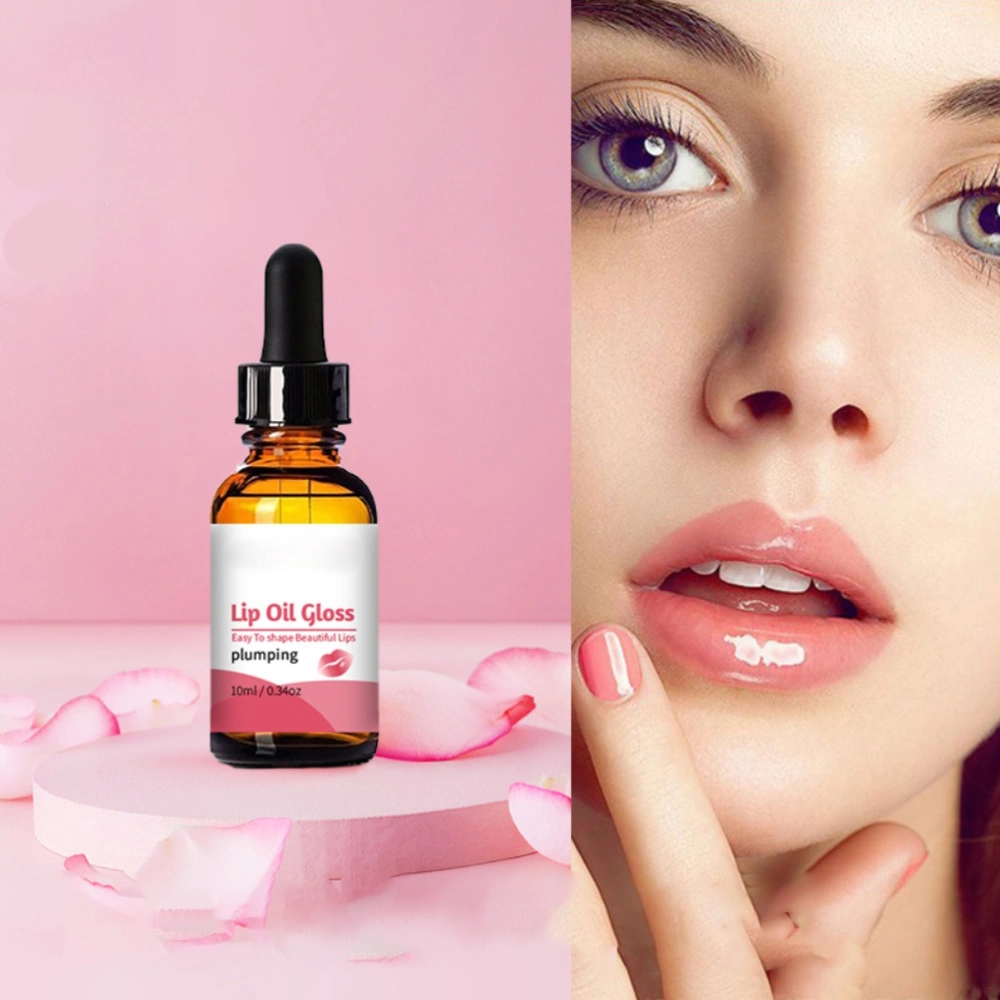 10ML Nourishing Lip Care Essential Oil to Improve Peeling and Reduce Wrinkles Lip Care Solution