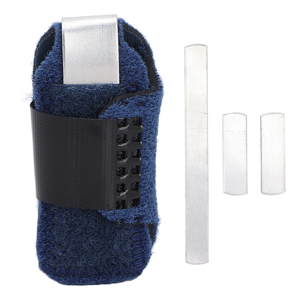 Finger Stabilizer Support Splint for Broken Fingers Straightening Arthritis Knuckle ImmobilizationLeft