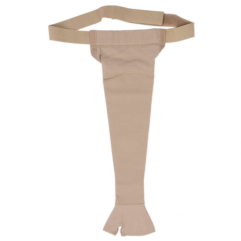 Lymphedema Compression Arm Sleeve Polyurethane Post Mastectomy Support Arm Sleeve for Swelling SupportL Left Handed