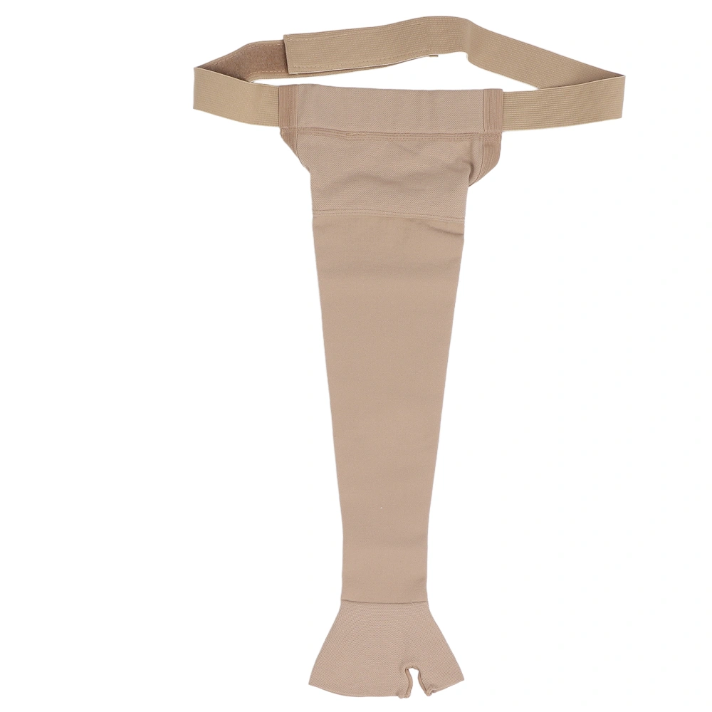 Lymphedema Compression Arm Sleeve Polyurethane Post Mastectomy Support Arm Sleeve for Swelling SupportXL Right Handed