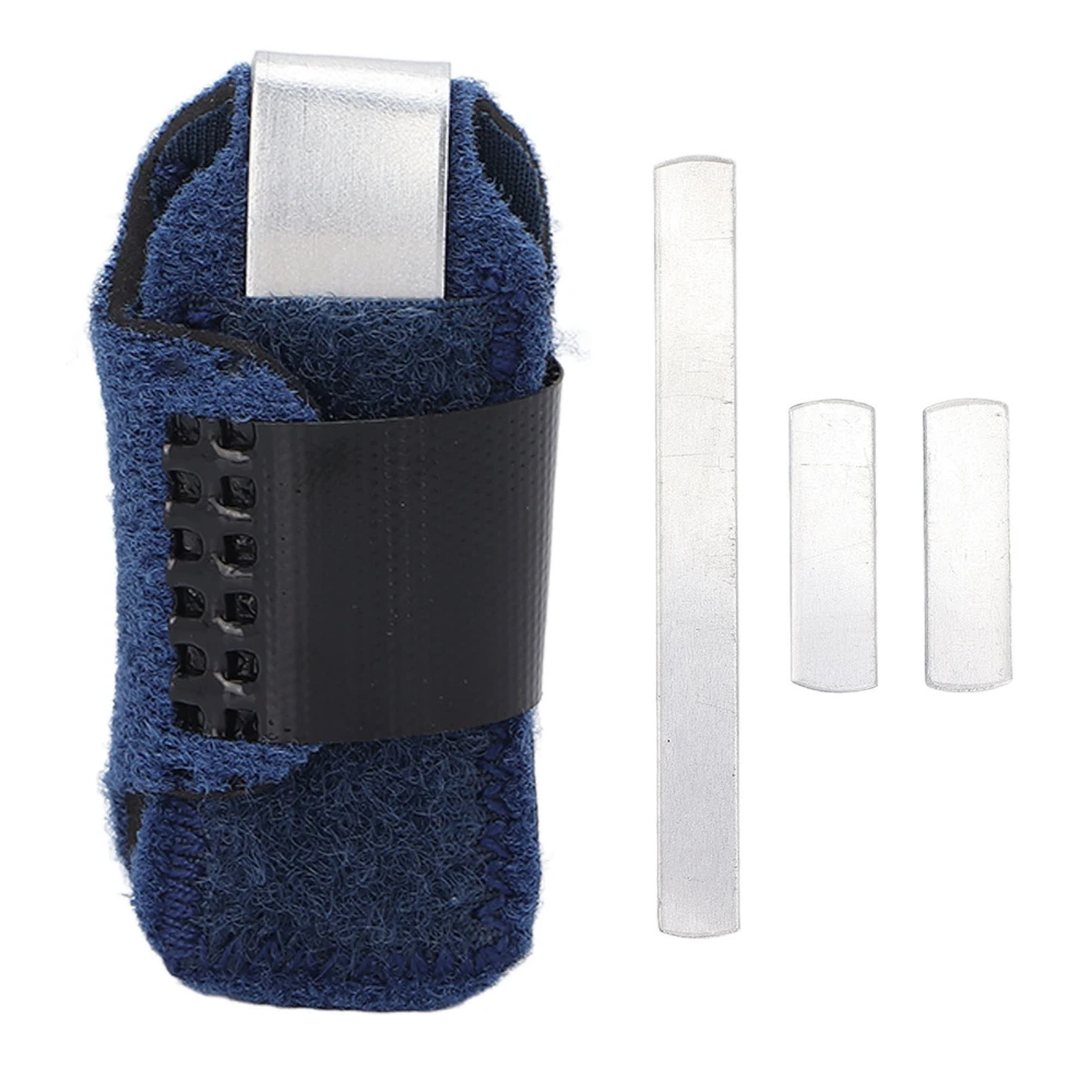 Finger Stabilizer Support Splint for Broken Fingers Straightening Arthritis Knuckle ImmobilizationRight