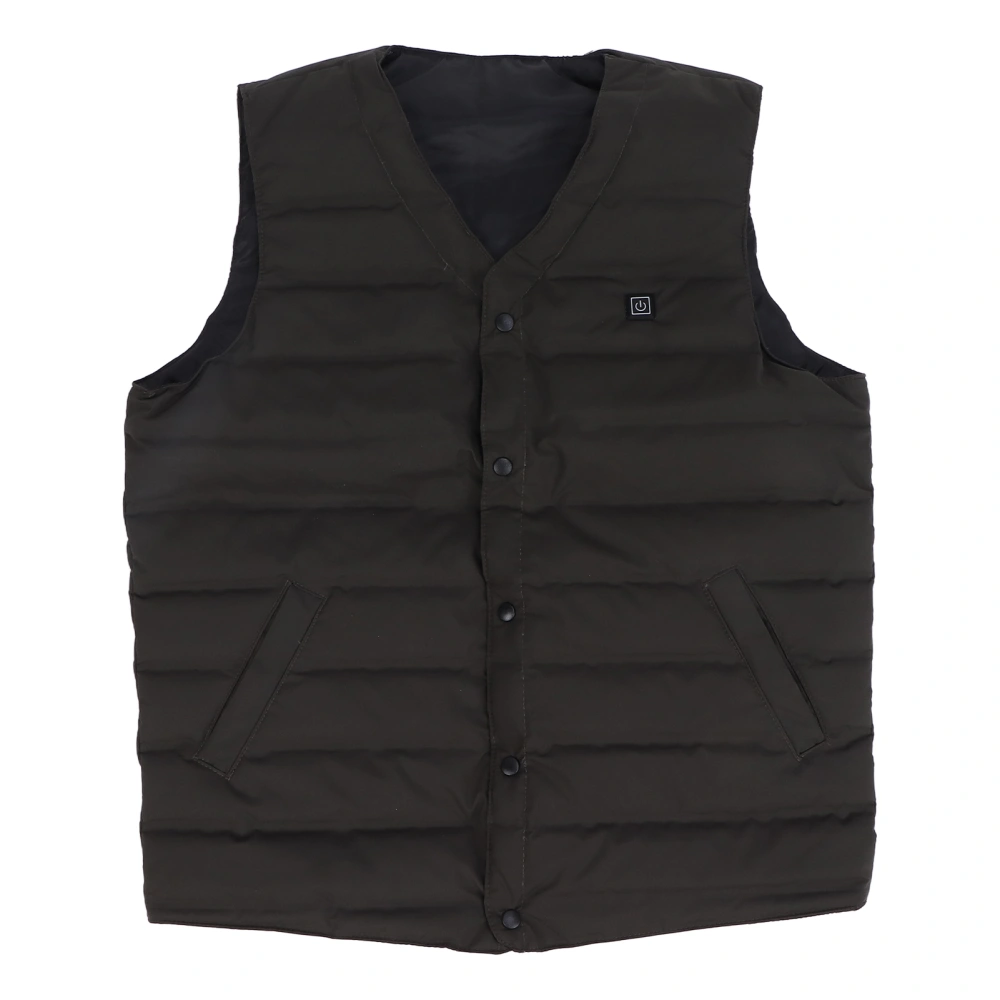 Heated Vest Lightweight Rechargeable Heating Vest with 3 Gears Temperature Control for Men WomenXL