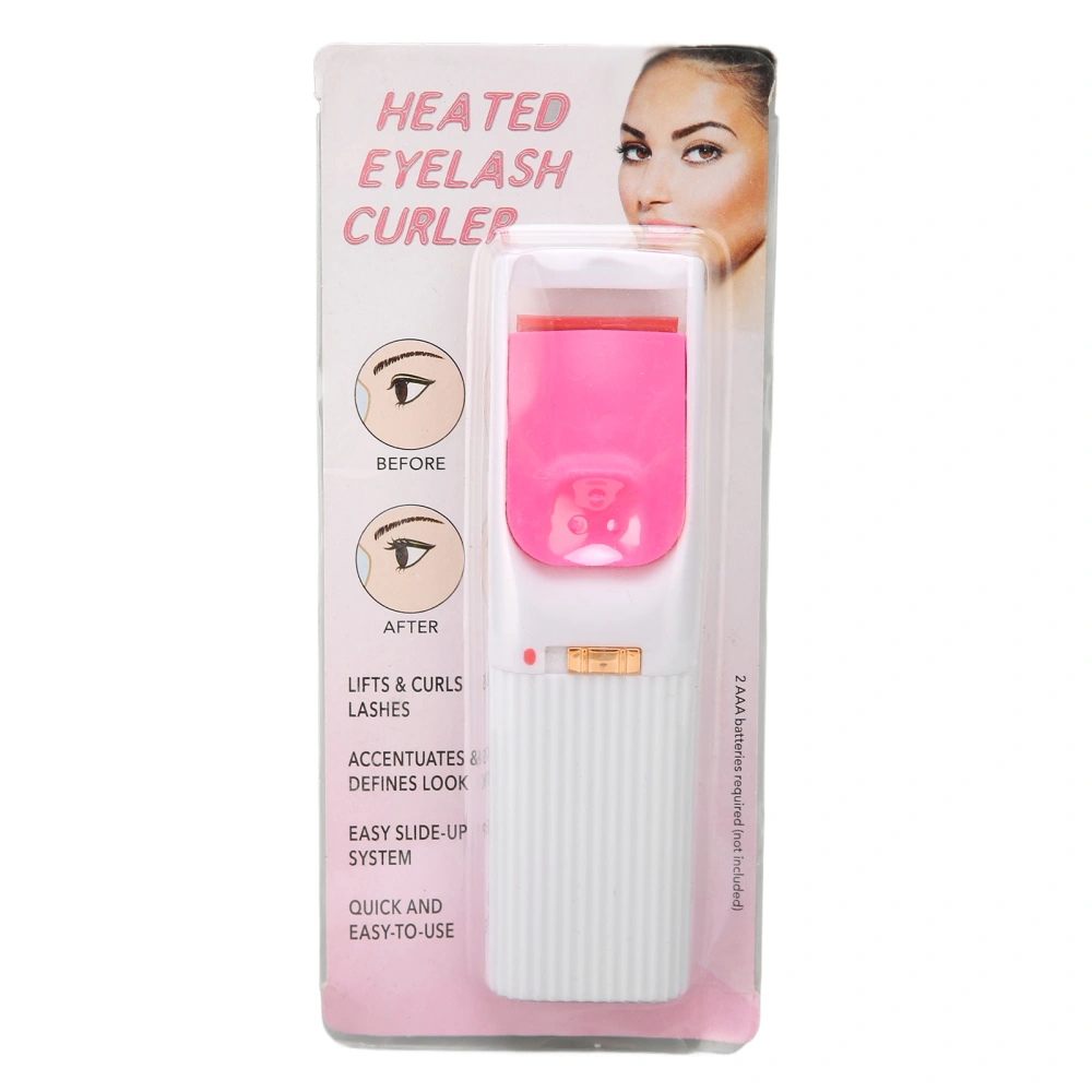 Heated Eyelash Curler 40 ° Constant Temperature Quick Preheating Persistent Styling Heated Lash Curler