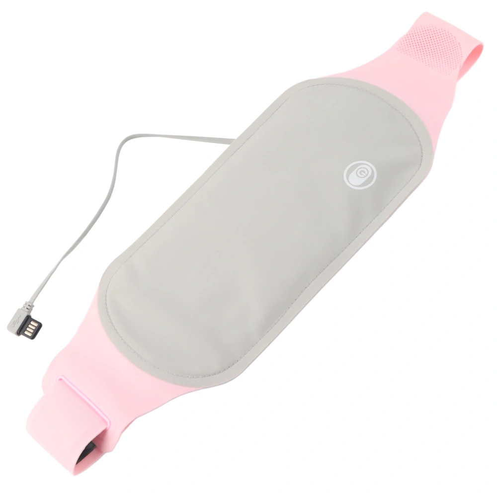 Menstrual Heating Pad Adjustable 3 Levels Breathable Thin Portable Electric Cramps Belt for Waist Stomach