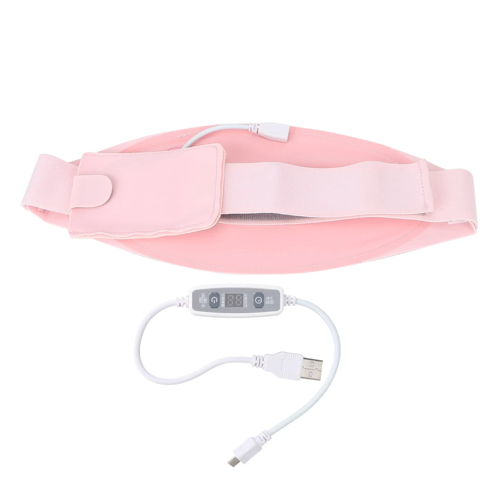 Portable Menstrual Heating Pad 3 Gears Adjustable Electric Cramps Belt Waist Support Heating Belt