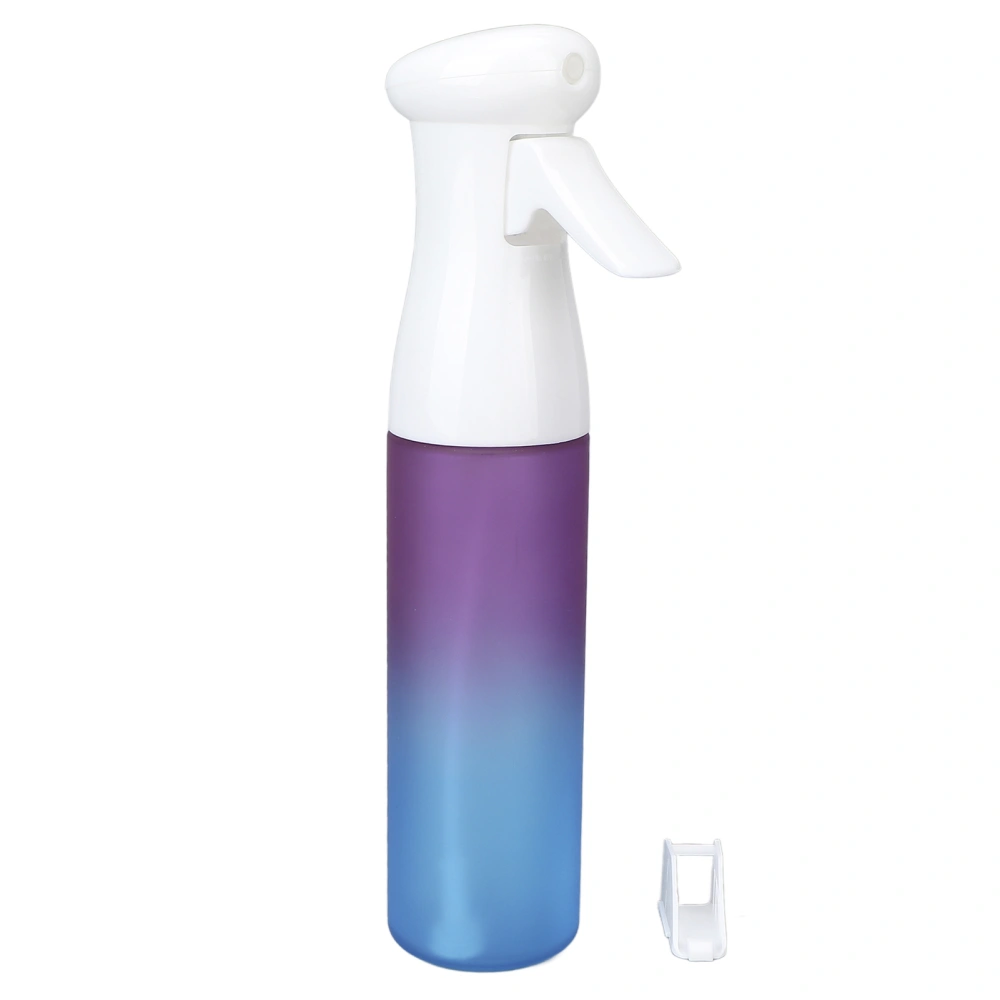 Water Spray Bottle 300ml Ergonomic Design Reusable Leakproof Durable Wide Application Continuous Spray Bottle