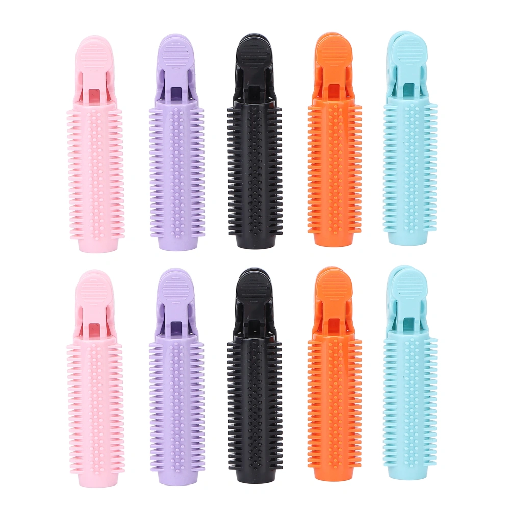 10pcs Hair Root Clip Hair Volumizing Curling Roller Fluffy Hair Clip Styling Tool