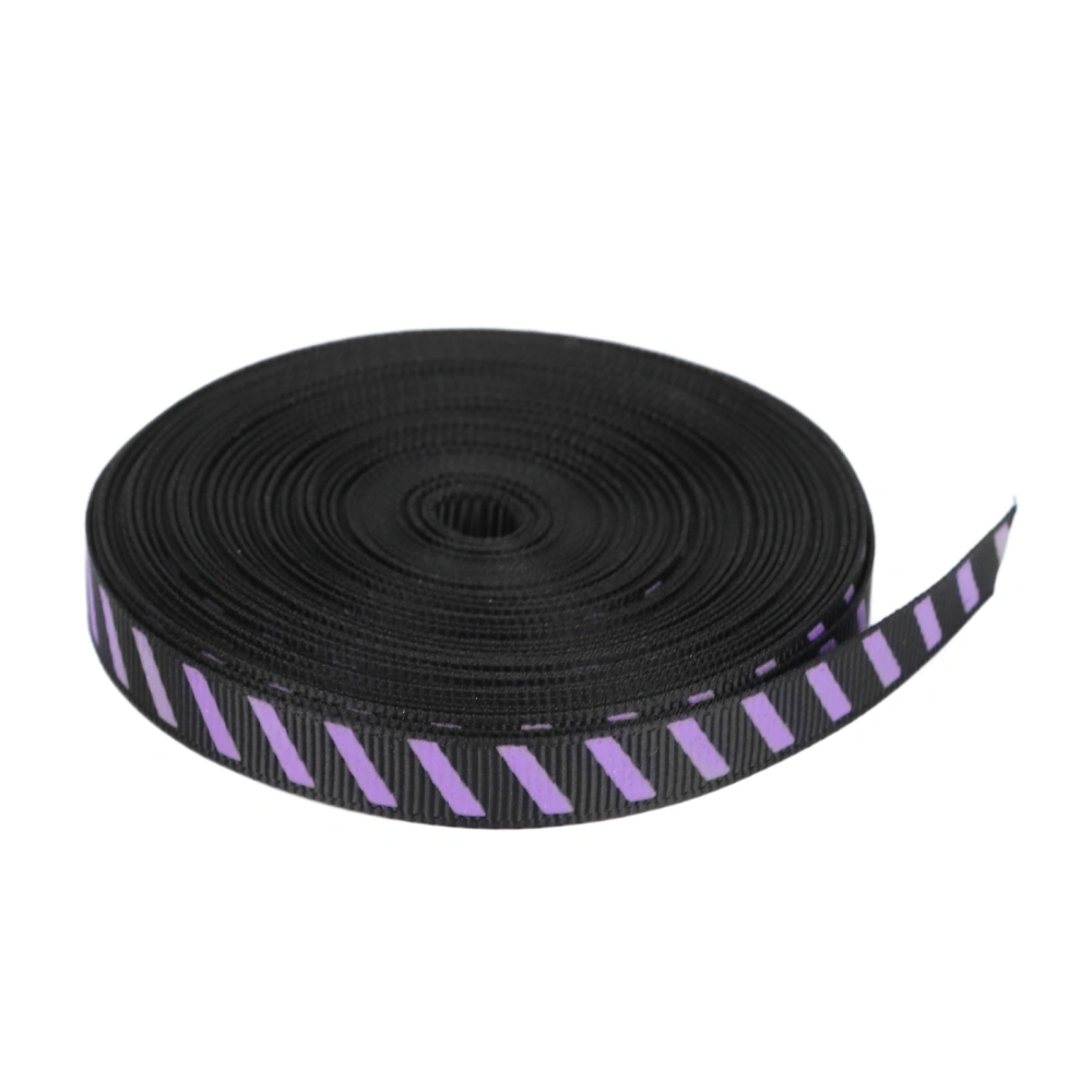 Polyester Ribbon Waterproof High Density 10 Yard 10mm Width Gift Wrap Crafts DIY Ribbon#4