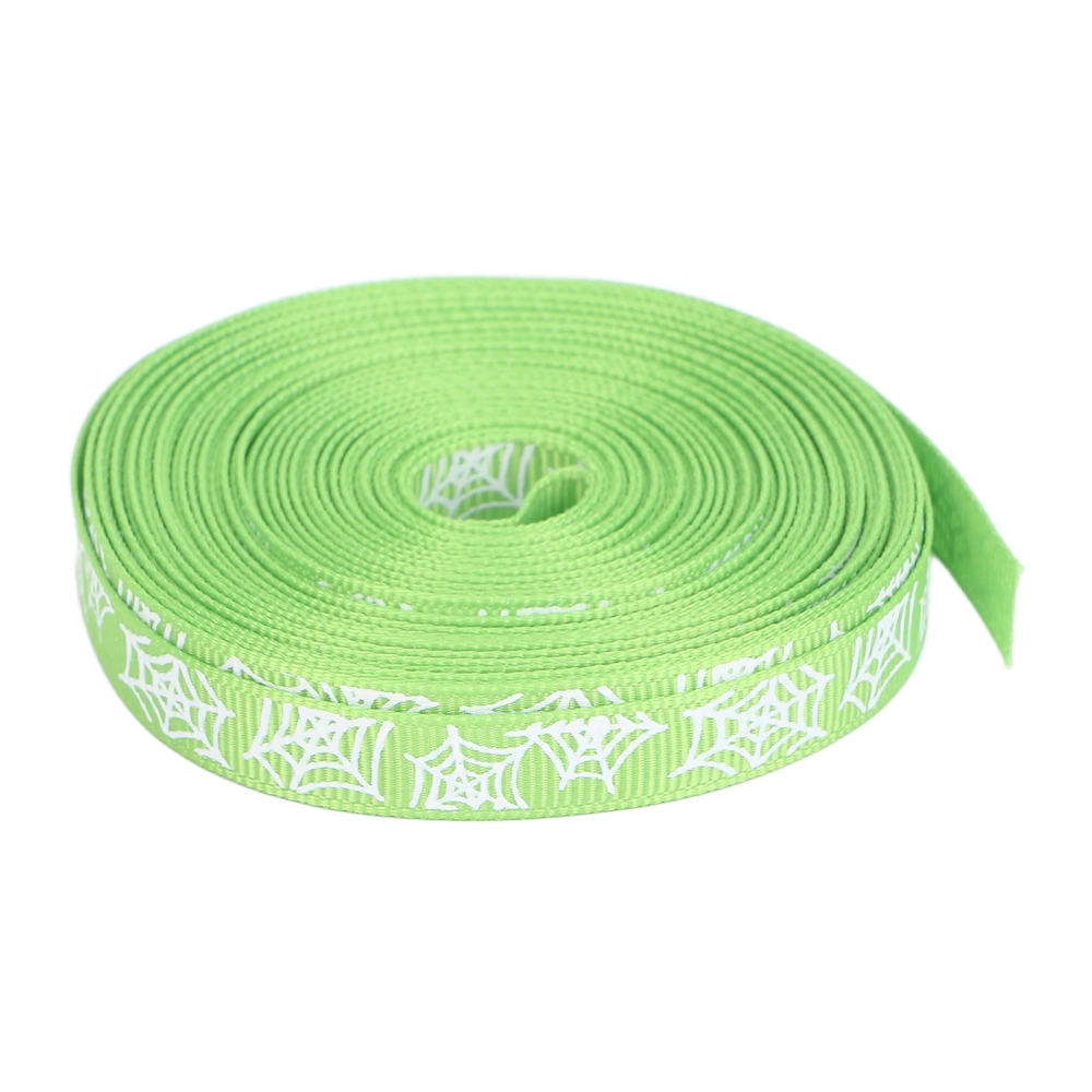 Polyester Ribbon Waterproof High Density 10 Yard 10mm Width Gift Wrap Crafts DIY Ribbon#5