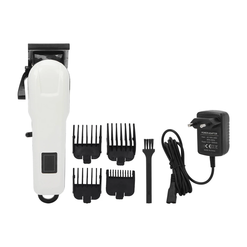 Hair Trimmer LCD Pure Copper Movement 5 Levels Fine Tuning Low Noise Hair Clippers Kit for Hair Salon Home 100‑240V