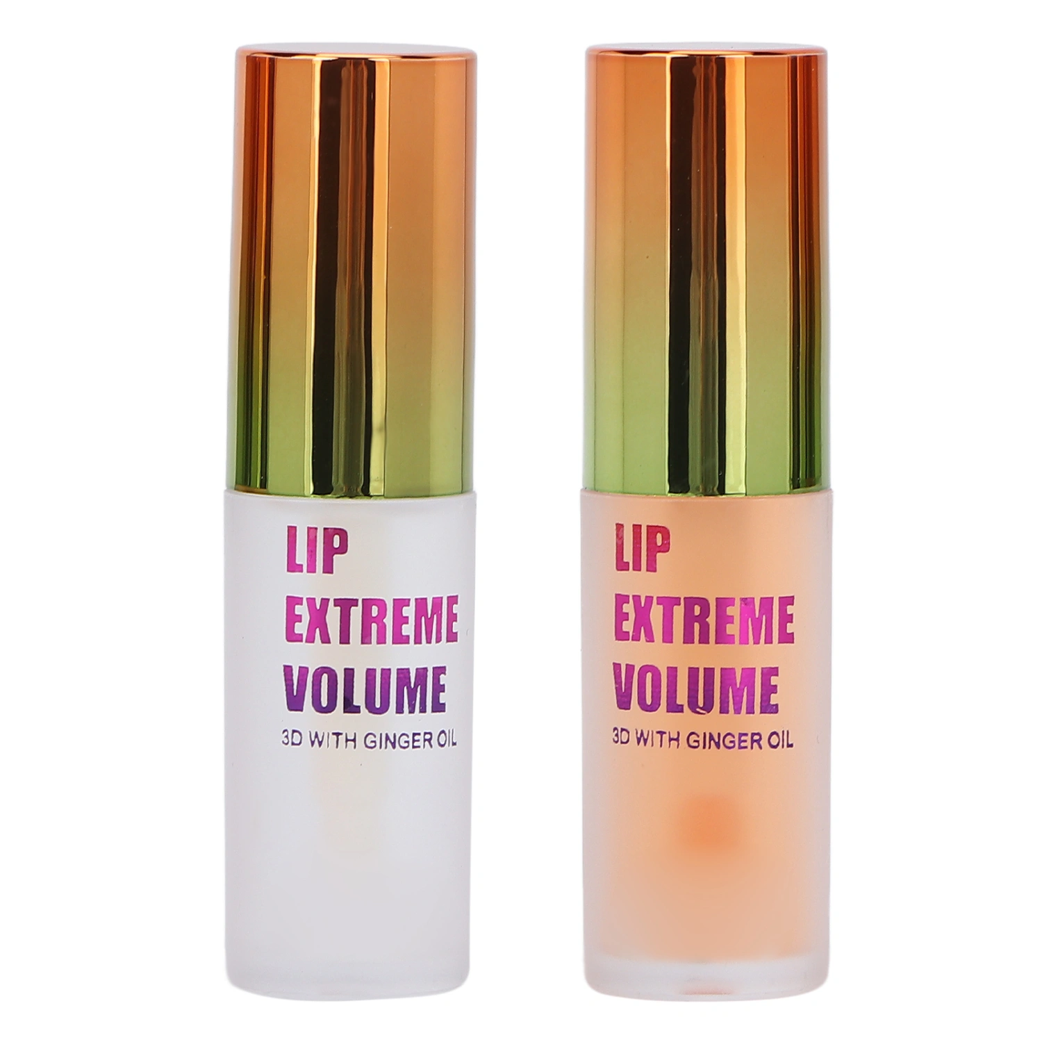 2pcs 4.5g Lip Plumper Plant Extraction Moisturizing Reduce Fine Lines Lip Plumping Gloss