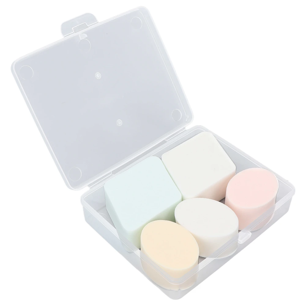 Makeup Sponges Cosmetic Foundation Blending Sponge Set Dry Water Use Makeup Sponge