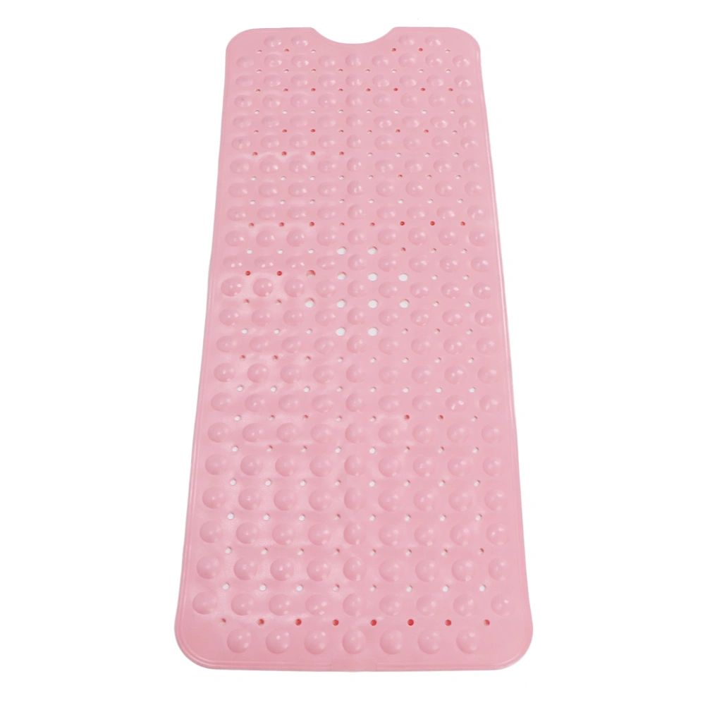 Bathtub Mat PVC Safe Antiskid Machine Washable Shower Mat with Suction Cups for Beauty Salon Bathroom Spa