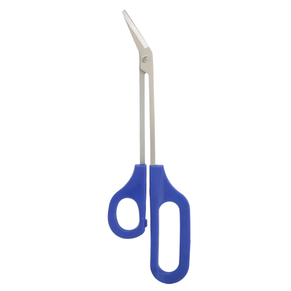 Long Handle Toenail Scissors Stainless Steel Long Handled Nail Clipper for Beauty Salon