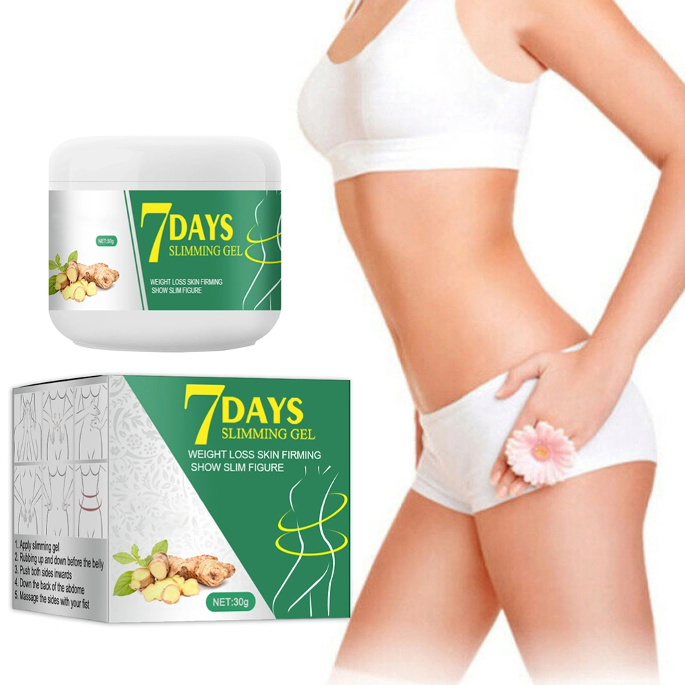 Ginger Fat Burning Cream Anti Celulite Body Slimming Cream Weight Loss Massage Cream