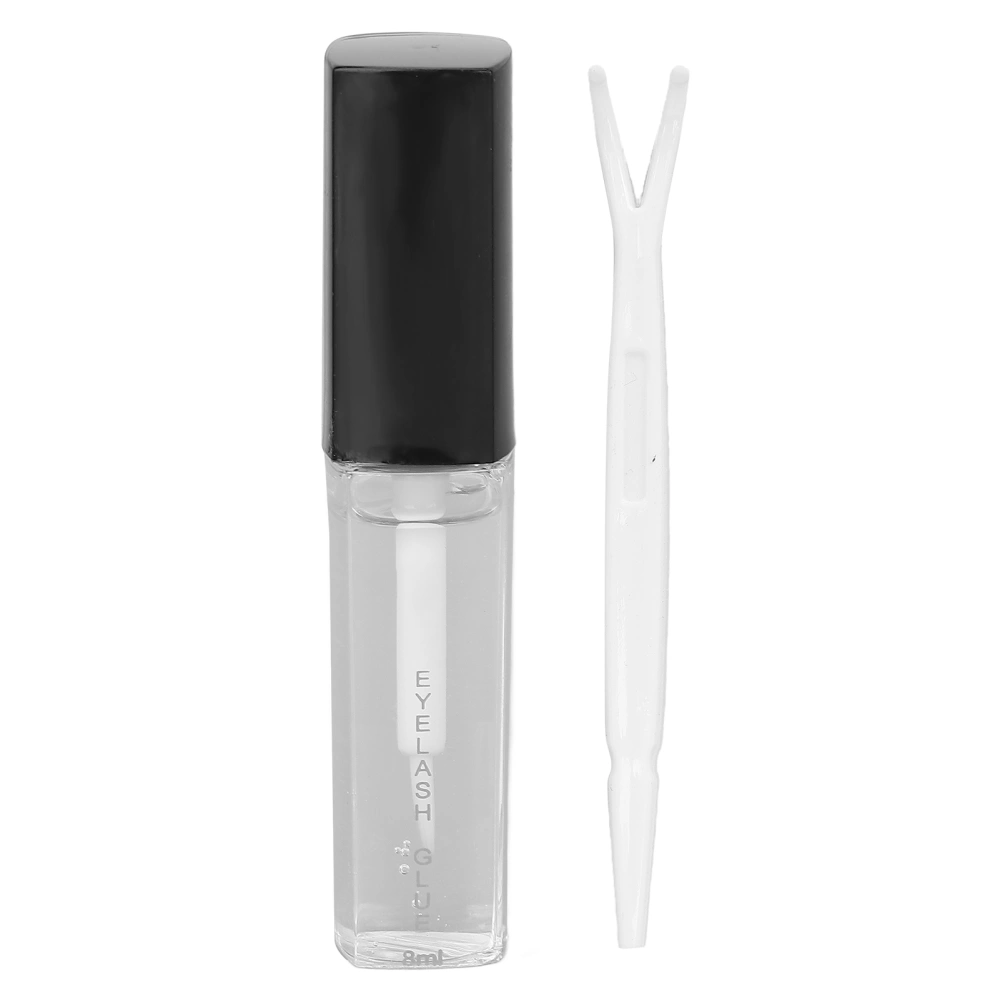 Portable Eyelash Extension Glue Waterproof Sweatproof False Lashes Grafting Glue 8ml