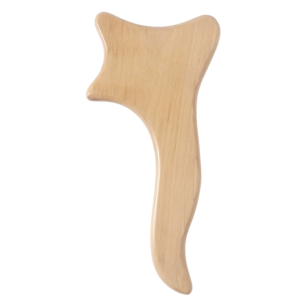 Wooden Gua Sha Scraping Massage Tool Portable Gua Sha Board Massager Fascia Acupuncture Point Massager for Women Men