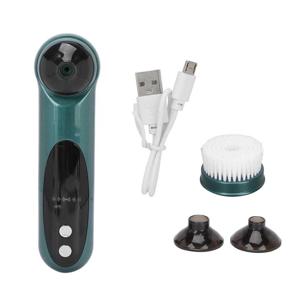 Blackhead Remover Vacuum Deep Cleaning USB Rechargeable Electric Facial Massage Brush Machine