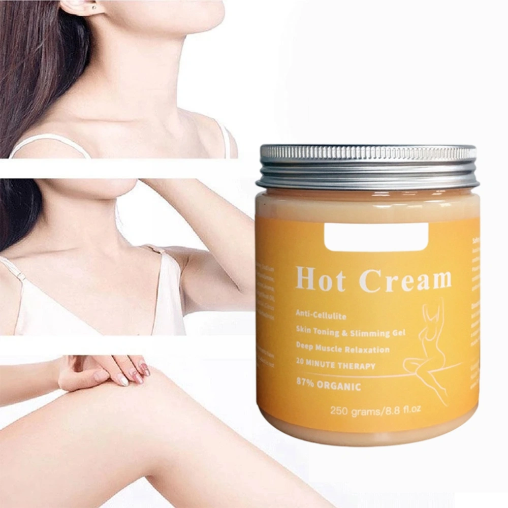 250g Weight Loss Cream Body Slimming Firming Massager Cream Anti Cellulite Fat Cream for Belly Thighs and Arms