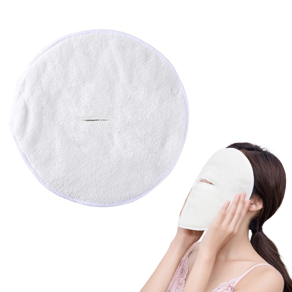 Facial Towel Coral Velvet Thickened Hot and Cold Face Towel Hydrating Moisturizing Beauty Artifact Face Towel