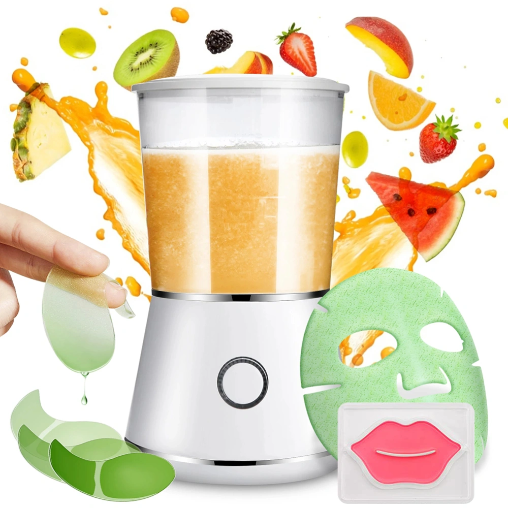 DIY Automatic Face Masque Maker Natural Fruit Vegetable Face Masque Maker Machine DIY Face Covering Machine