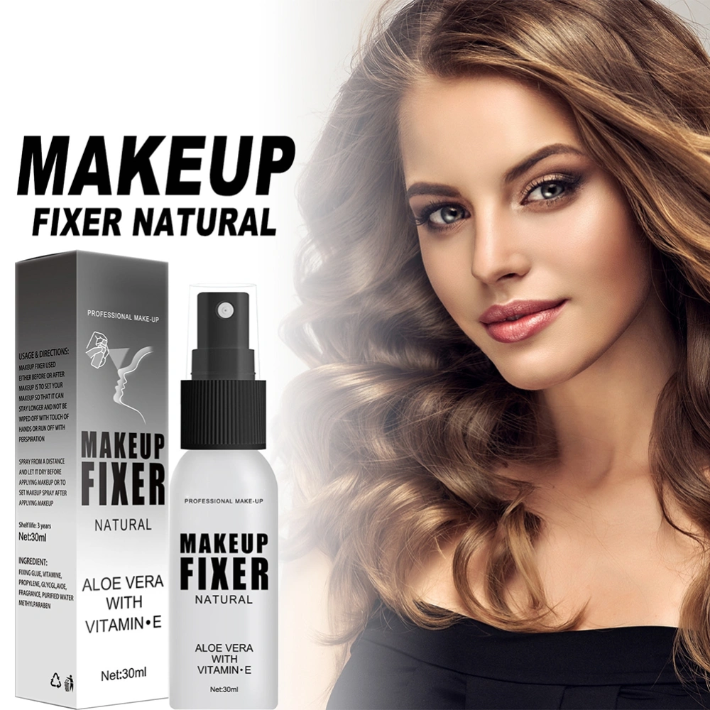 Makeup Setting Spray 30ml Face Primer Base Fixer Oil Control Long Lasting Fix Spray