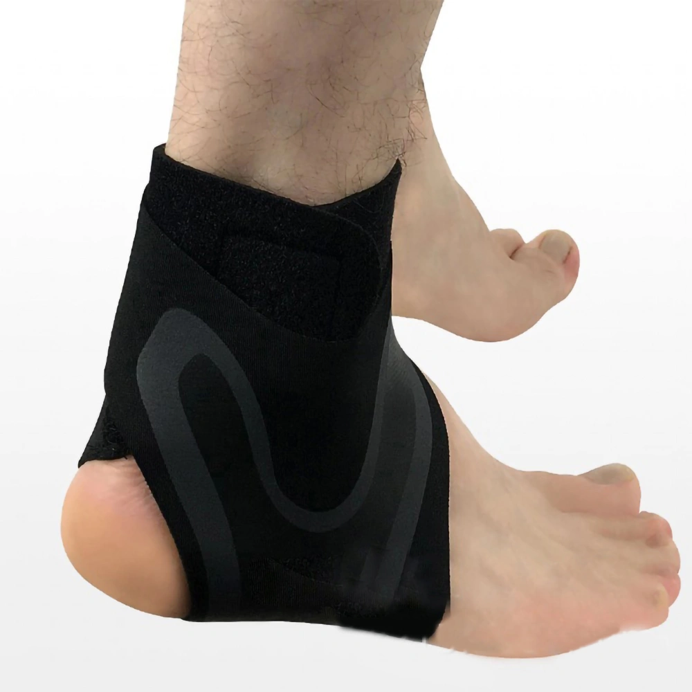 Plantar Fasciitis Support Brace Foot Pain Relief Promote Recovery Ankle Stabilizer Wrap XL Size Left