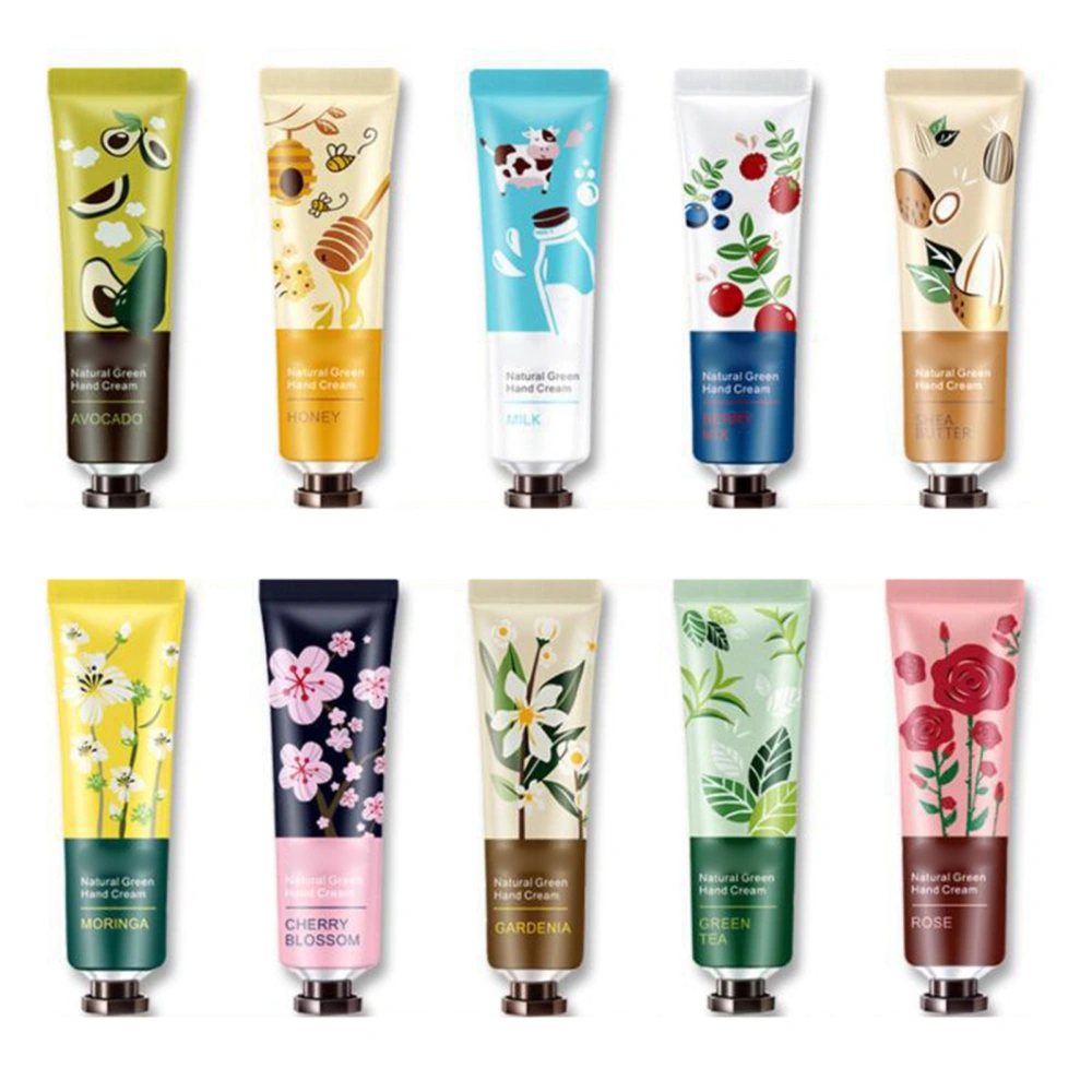 Moisturizing Hand Cream Deep Hydrating Hand Cream for Women Girls Extra Dry Skin 30g/1.06oz