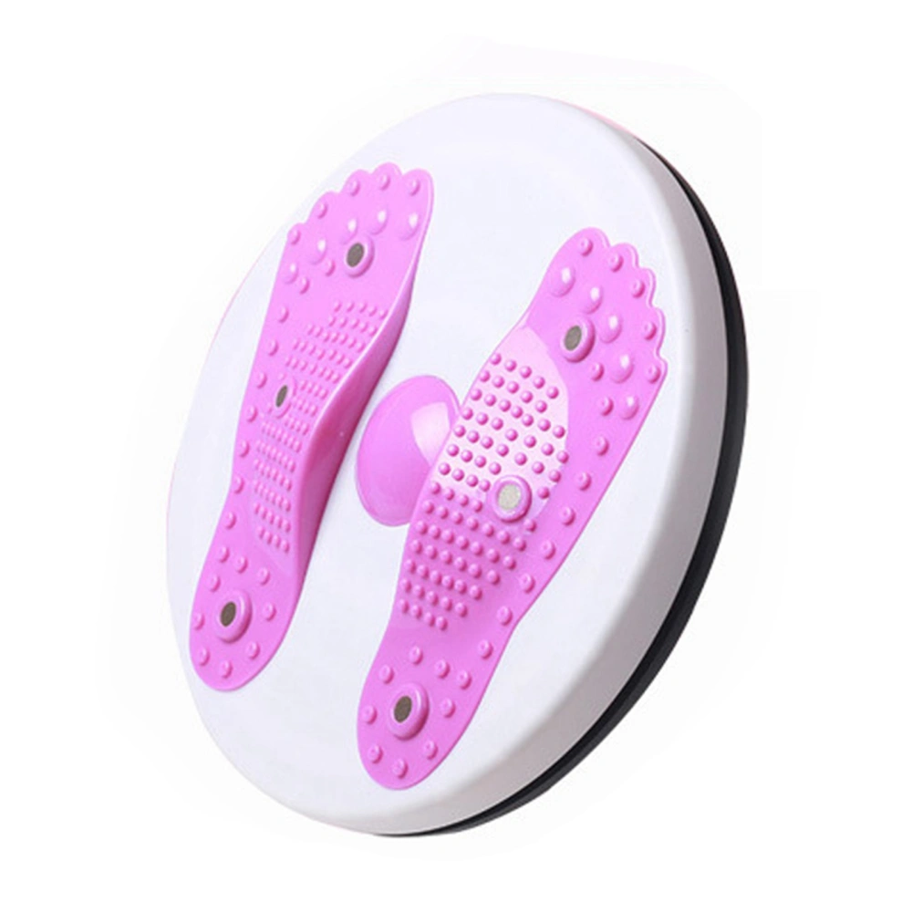 Twisting Waist Disc Multifunctional Body Exercise Figure Fitness Twist Board for Exercise WaistPink