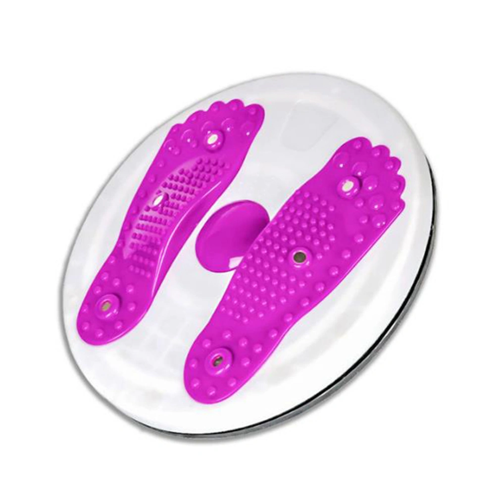 Twisting Waist Disc Multifunctional Body Exercise Figure Fitness Twist Board for Exercise WaistPurple