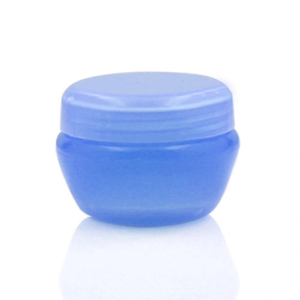 Empty Container Jars Sealing Cover Prevent Leakage Cream Separately Storage Box for Lotions Makeup CosmeticsBlue 5g/0.18oz