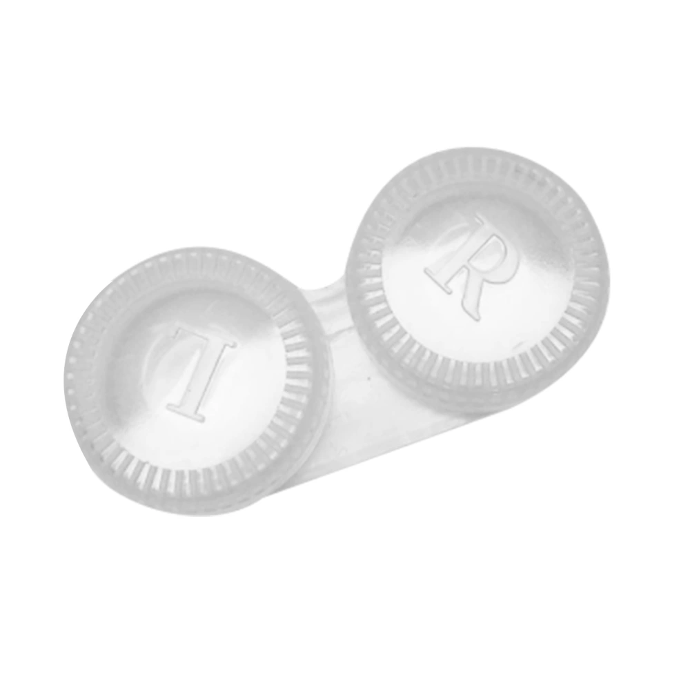 Contact Lens Case Box Men Women Simple Travel Portable Cosmetic Contact Lenses Holder Container