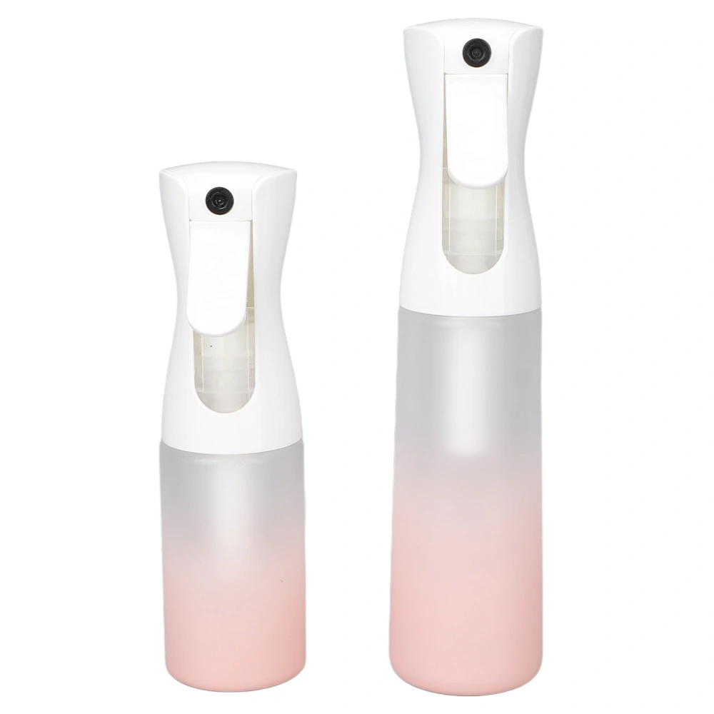 2pcs Empty Spray Bottle Refillable 360° Spraying Fine Mist Hair Plant Spray Containers 300ml 200ml