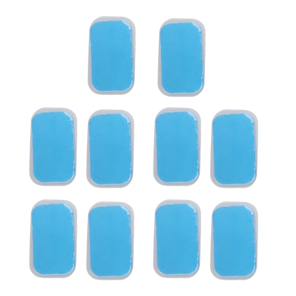 10pcs Hydrogel Pads Skin Protection Promote Absorption Gel Sticker Patch for Beauty Machine