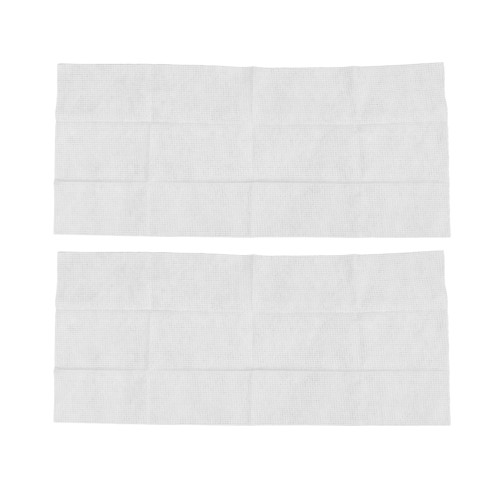 2pcs Disposable Towels Delicate Soft Gentle Comfortable One Time Use Lightweight Portable Wipes for Nail Shops