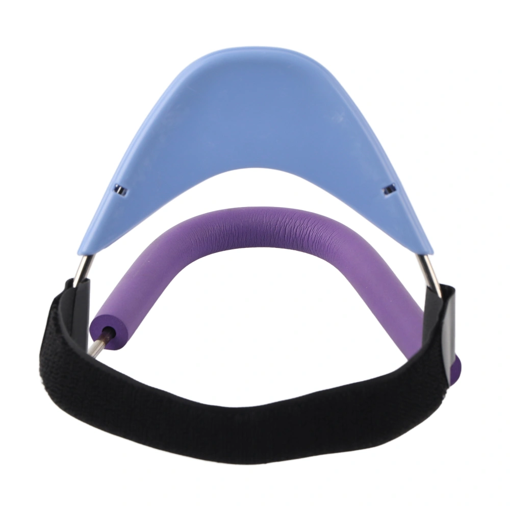 Neck Traction Adjustable Tool Prevent Bow Head Cervical Pain Relief Neck Posture CorrectorBlue