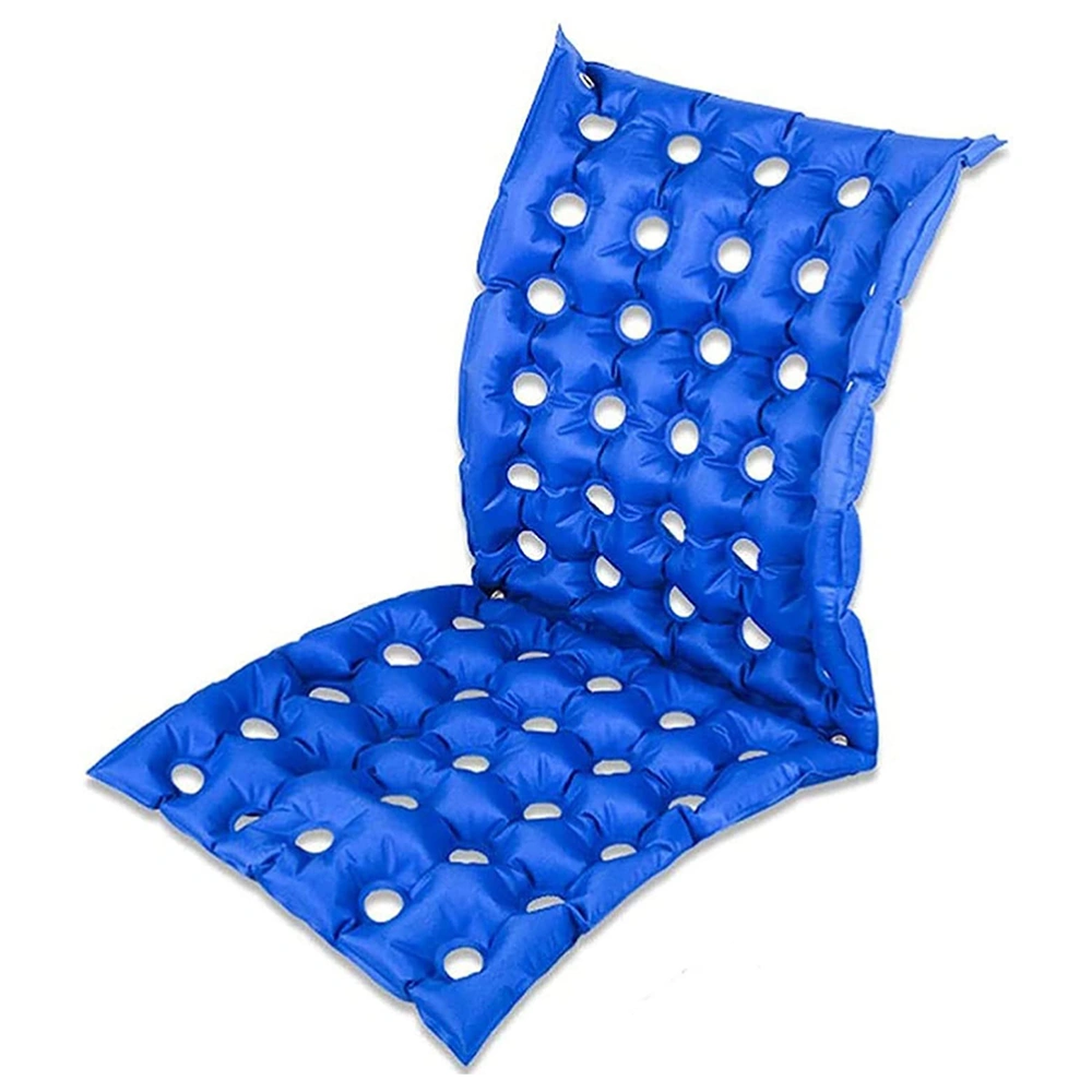 Anti Decubitus Inflatable Cushion Good Air Permeability Chair Cushion Soft Comfortable Seat Cushion Wheelchair Mat