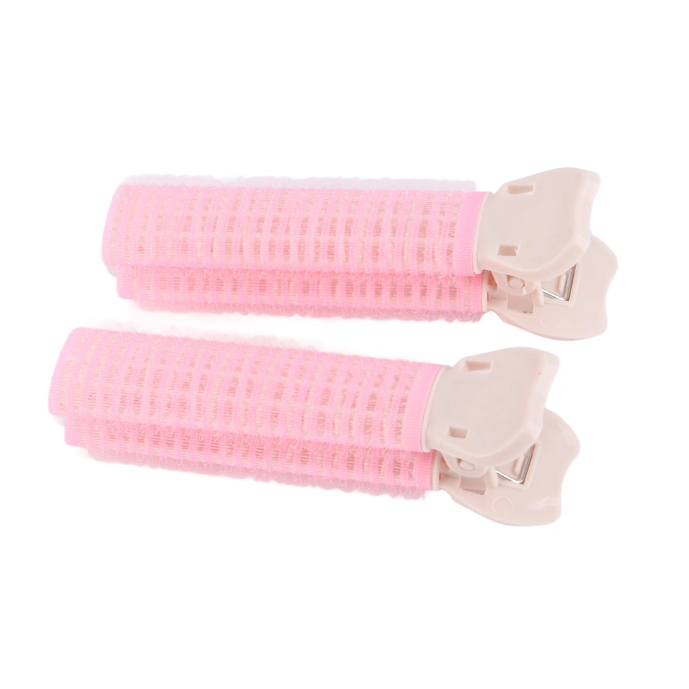 2pcs Volumizing Hair Root Clips Women Home Salon Natural Fluffy Hair Volume Curler Roller Clip Styling Tool