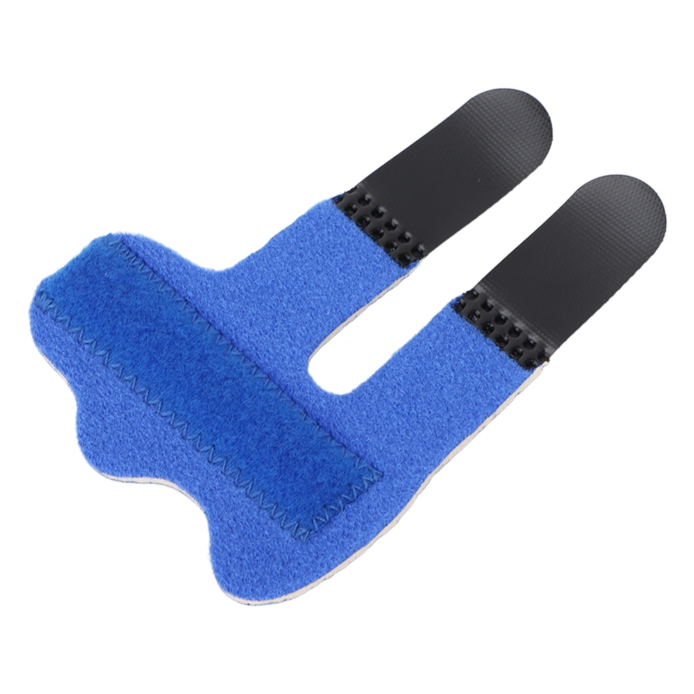 Finger Splint Blue Comfortable Multifunctional Finger Fixing Protective Belt Joint Orthotic Splint